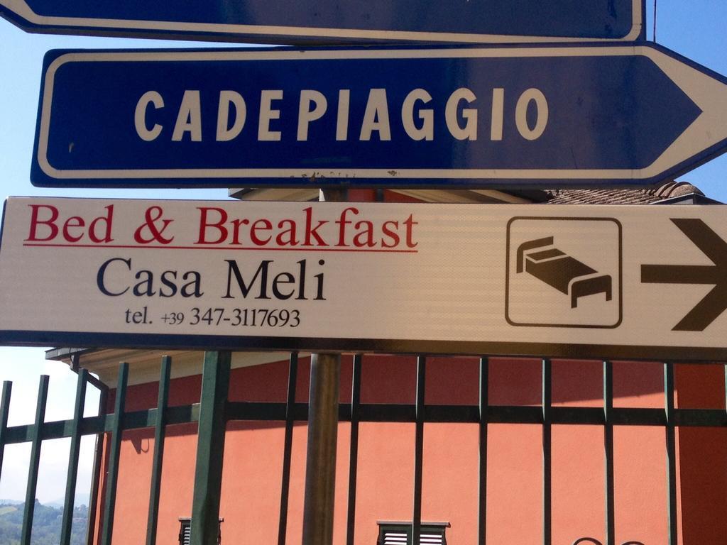 B&B Casa Meli Cadepiaggio Exteriör bild